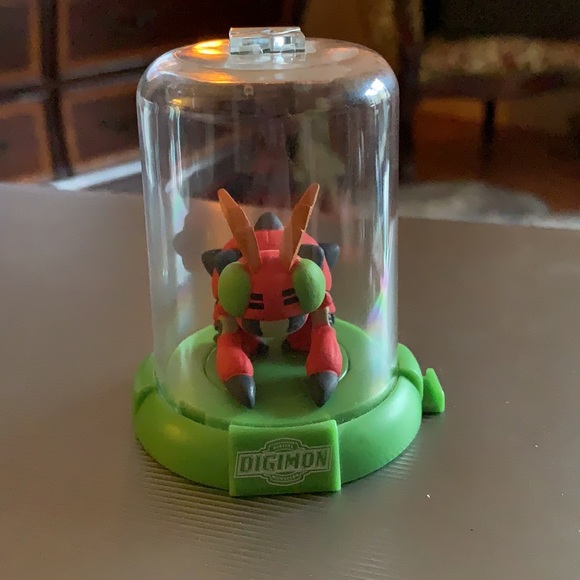 Series 1 Domez 3” Digimon Tentomon Zag Toys - Picture 5 of 7